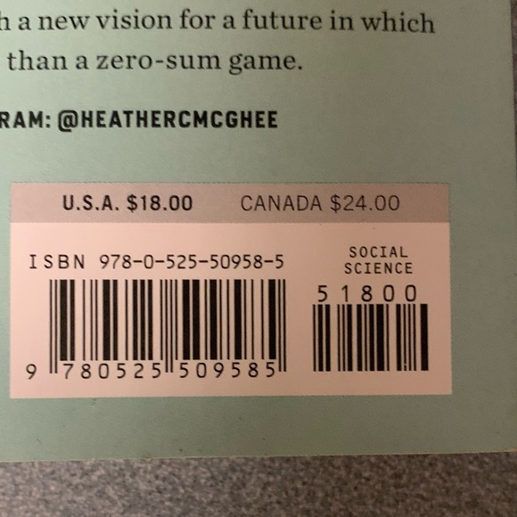 The Sum of Us 🆕• Author • Heather McGhee - Picture 5 of 5